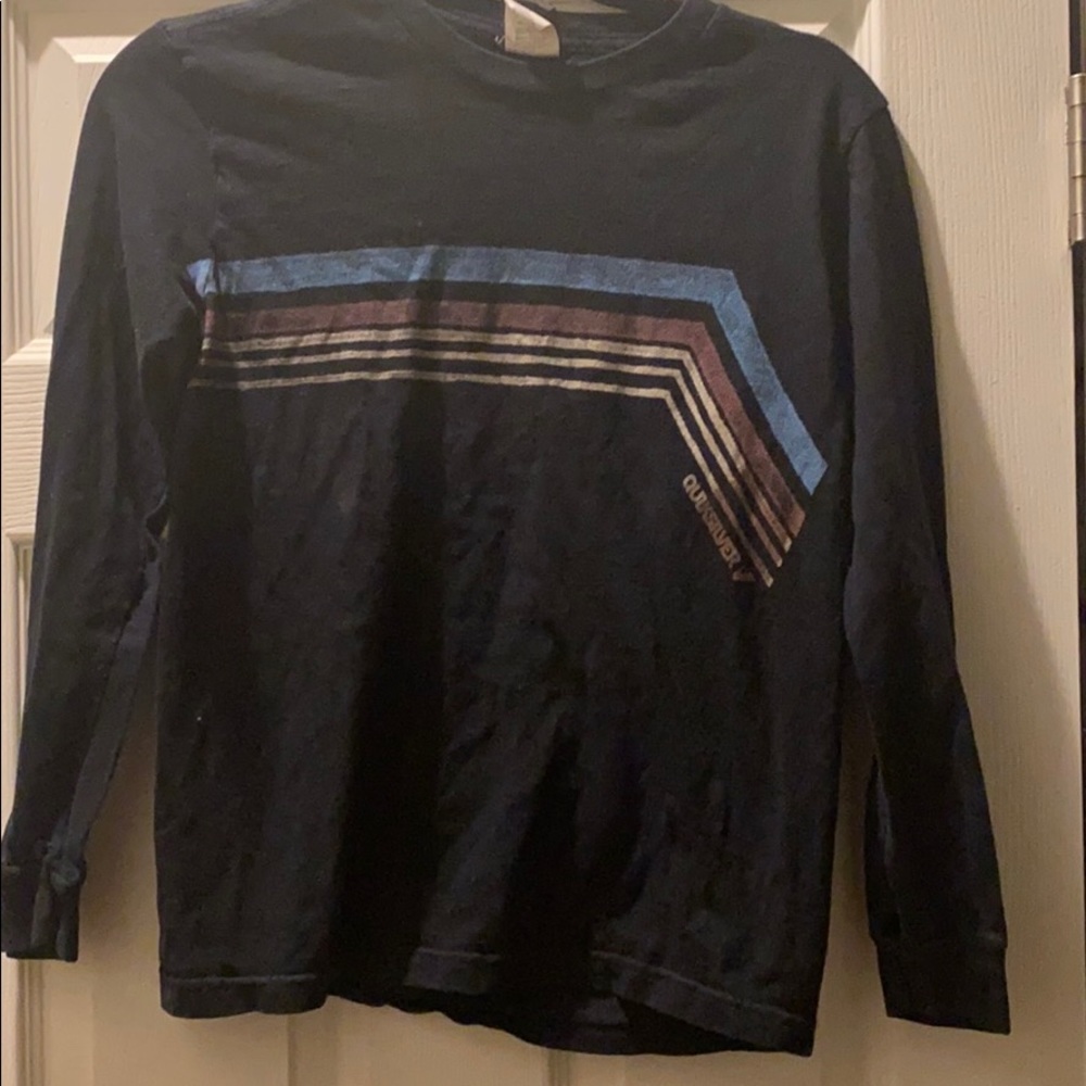 Quicksilver long sleeve tshirt